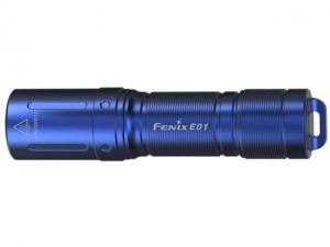 Fenix E01 Flashlight Blue - E01V2BL E01V2BL