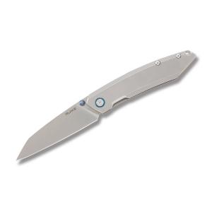 Ruike P831-SF with 3Cr14N Stainless Steel Handle and 14C28N Wharncliffe Plain Edge Blade Model P831SF