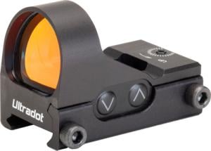Ultradot ULTRADOT OPEN REFLEX SIGHT 27MM 4MOA DOT BLACK 
