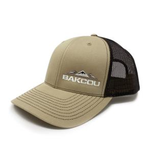 Bakcou Trucker Hat, Tan/Brown, 9509169446342