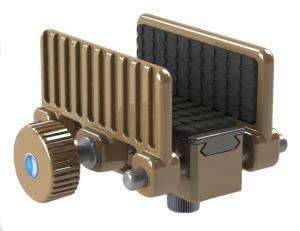Field Optics Research GunPOD Tripod Gun Mount System, Direct Arca Swiss, 1/4-20, & 3/8-16 Mount, Flat Dark Earth, FM-400F