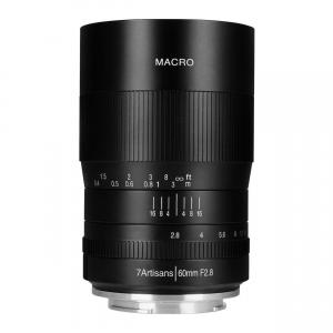 7artisans Photoelectric 60mm f/2.8 Macro Lens for Fujifilm X