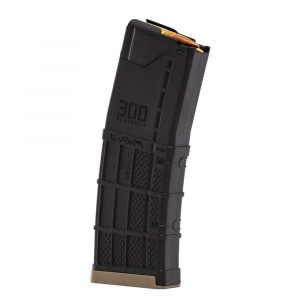 Lancer L5AWM AR-15 .300 BLK 30 Round Magazine - Black Black: 999-000-4280-04 | Transl