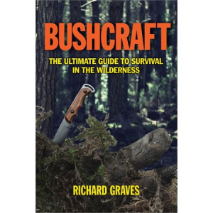 Books 259 Bushcraft Book with 344 Page Softcover