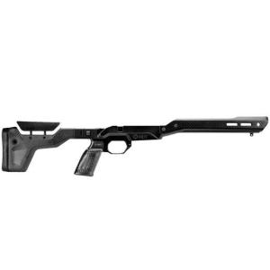 Mdt Sporting Goods Inc 106137BCF HNT26 Black Carbon Fiber ARCA Forend-Folding Buttstock Fits Tikka T3x Short Action 29.92" OAL Right Hand