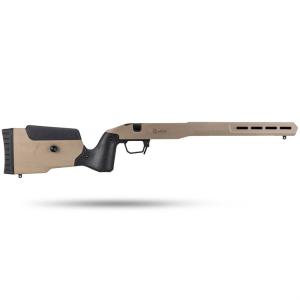 MDT Field Stock Ruger American SA RH Flat Dark Earth Chassis System 106232--FDE 