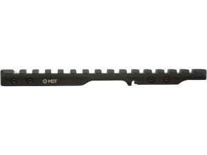 Mdt Sporting Goods Inc 104488BLK Picatinny Scope Rail Black Anodized Aluminum 11” Long, Fits CZ 457, 20 MOA 