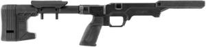 Mdt Sporting Goods Inc 114914BLK The Worker LSS Gen3 Black Fits Savage Long Action
