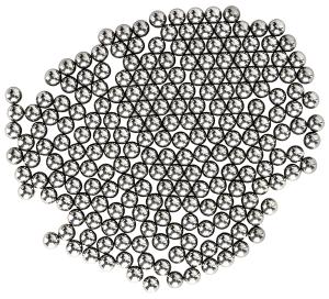 MDT Steel Slingshot Ammo 3/8 200PK - 392635"