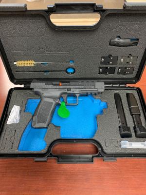 CANIK tp9sf optics ready sniper grey hg3774sg-n