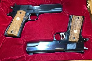 COLT 1911 Gold Cup National Match Series 80 MKIV USED GUNS