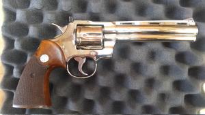COLT 1981 Nickel Python USED GUNS
