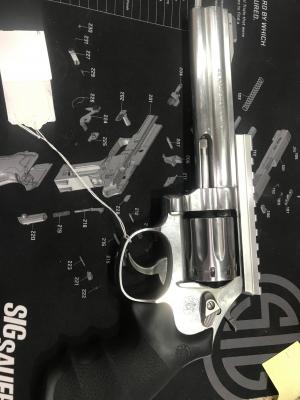 SMITH AND WESSON 617-7 USED GUNS