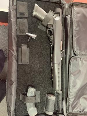RUGER 22 CHARGER TAKEDOWN LITE USED GUNS