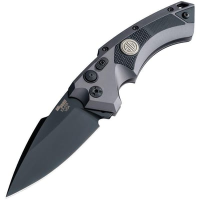 Hogue SIG EX-A05 3.5" BL/PL Gry Al 743108365328
