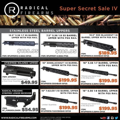 Secret Sale #4! - $189.95