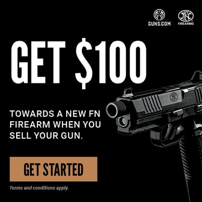 Sell Your Gun & Get $100 Off a New FN Firearm