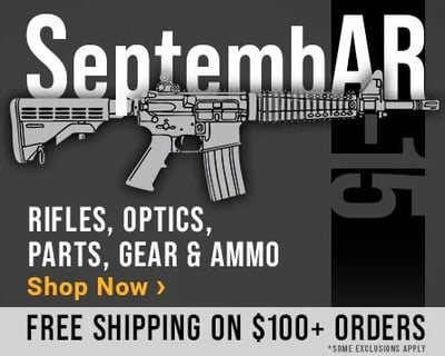 SeptembAR Offers @ MidwayUSA
