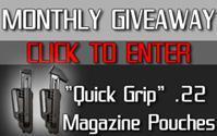 *FREE* "Quick Grip" .22lr Magazine Pouches by TANDEMKROSS - Giveaway and Sale - $26.99