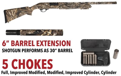 TR Imports Mag 35 Pump Action Max-5 12 Gauge 24" Barrel 3.5" Chamber 4-Rounds - $180 