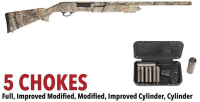SILVER EAGLE Mag35 12 Gauge 3.5" 4+1 Pump Shotgun - RealTree Xtra Green - $189.40