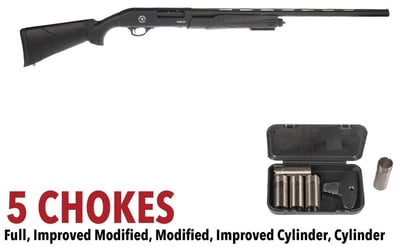 Silver Eagle MAG 35 12 Ga, 28" Barrel 3.5" Chamber, Black, 4rd - $179.90 