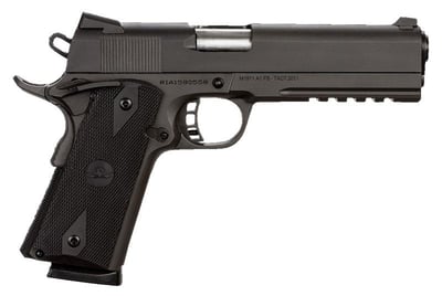 Rock Island Armory TAC Standard 1911 .45 ACP 5" Barrel 8-Rounds - $399.99 (Free Shotgun if you Spend $1,000 w/MIR)