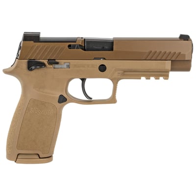 Sig Sauer P320 M17 Coyote Tan 9mm 4.7" Barrel 21-Rounds Siglite Night Sights - $649.99 ($9.99 S/H on Firearms / $12.99 Flat Rate S/H on ammo)