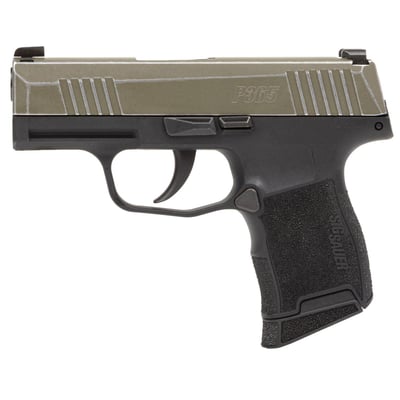 Sig Sauer P365 ODG 9MM 3.1" Barrel 10 Rounds 2 Magazines - $469.99 ($9.99 S/H on Firearms / $12.99 Flat Rate S/H on ammo)