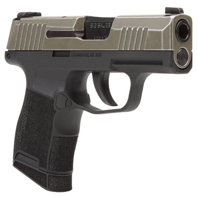 Sig Sauer P365 Distressed OD Green 9mm 3.1" Barrel 10 Rounds 2 Magazines - $499.99