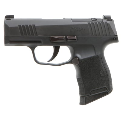 Sig Sauer P365 9MM NIT BLK 10+1 XRAY OR - $549.99 