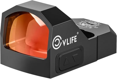 CVLIFE WolfCovert Multiple Reticle Red Dot (Compatible with RMR) Motion Awake 2 MOA Dot 32 MOA Circle with Adapter Plate for MOS & 21mm Picatinny Mount - $69.67 w/code "ZXNSVLHL" + 13.33% Prime discount + FREE Shipping