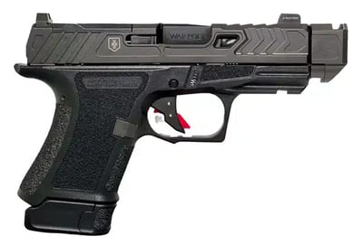 Shadow Systems CR920P War Poet 9mm 3.75" 10rd – Black - $822.91 w/ Code: "NOFEES"