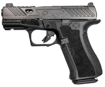 Shadow Systems CR920X 9mm 3.4" Black 15-Rd Semi-Auto Pistol - $587 (Email price)