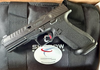 Shadow Systems DR920 War Poet 9mm 5" Barrel 17rd Pistol, Black - $769.28