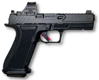 Shadow Systems DR920 War Poet 9mm 5" Barrel 17rd Pistol w/Holosun Optic - $899.99 (Email Price) 
