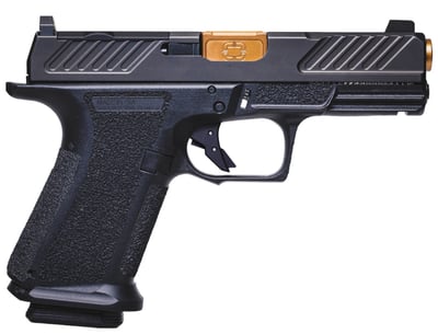 Shadow Systems MR920 9mm 4.5" 15rd Semi-Auto Pistol 2 Mags Black / Bronze - $548.99 (Add to Cart for Best Price) + FREE Shipping