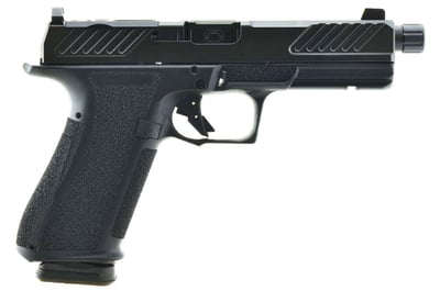 Shadow Systems MR920 9mm Pistol, 5" Threaded Barrel, 17+1 Rounds, Combat Slide, Optic-Ready, Black - $699.99 (Free S/H on Firearms)