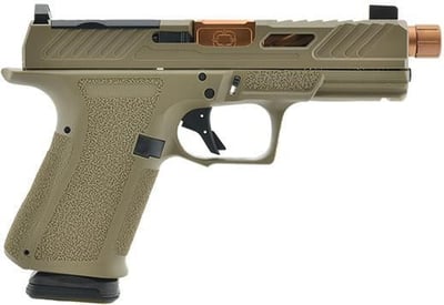 Shadow Systems MR920 Elite Optic Threaded 9mm 4.5" Barrel 15 Rounds FDE - $753