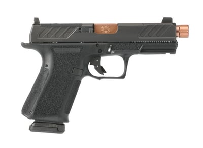 Shadow Systems MR920 Foundation 9mm 4" Threaded Barrel 15rd Pistol, Black / Bronze - $645.99 + Free Shipping