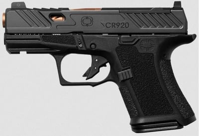 Shadow Systems CR920 9mm 3.41" barrel 13 Rnds Black - $689.99