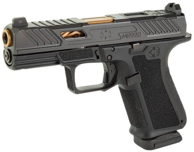 Shadow Systems MR920 Elite Black / Bronze 9mm 4" Barrel 15-Rounds Optics Ready - $579