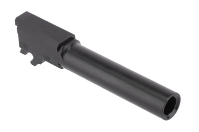 Shalo Tek 9mm 3.7" Barrel for Sig P365XL, Plain Black Nitride - $84.99