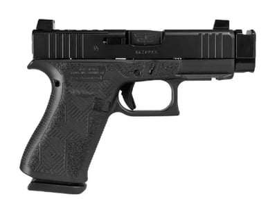 Shark Coast Tactical Glock 43X Blackout 2 Comp 9mm 3.41" 10rd Optic Ready Black - $712.99 (Free S/H on Firearms)