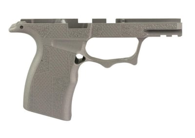 Shark Coast Tactical X65 Sharktooth Grip Module, Custom Stippled, Tungsten - $134 