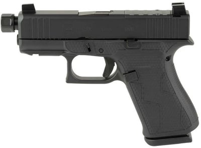 Shark Coast Tactical Glock 43X Blackout #2 9mm 3.4" Barrel 10-Rounds - $669.99