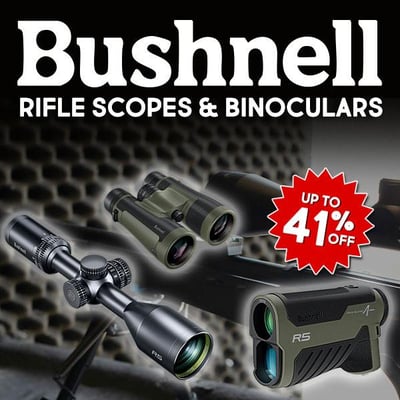 Sharpen Your Aim: Bushnell Optics Up to 41% Off! from $4.99 (Free S/H over $25)