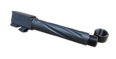 Shaw SAAMI Threaded Pistol Barrel For Glock 19 9mm, Steel, Matte Finish - $114.75 (Free S/H over $49 + Get 2% back from your order in OP Bucks)