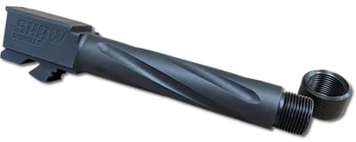 Shaw Barrels Barrel for Glock 19 9mm Luger 1 in 10" Twist Spiral Flute - $135 + Free Shipping (Free Shipping on $100+ Orders)