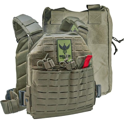 Shellback Tactical Defender 2.0 Active Shooter Kit - $113.99 after code: LAPG ($4.99 S/H over $125)